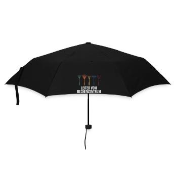 Welchen Teil Von Verstehst Du Nicht Programmierer - Regenschirm (klein) - Schwarz - Vorne