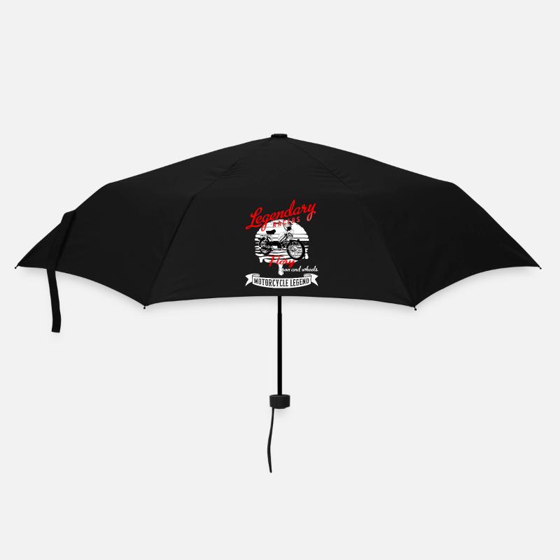 Kreidler Flory Mofa Kult - Regenschirm (klein) - Schwarz