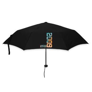 17E ANNIVERSAIRE ÉDITION LIMITÉE 2009 - Parapluie standard - noir - Devant