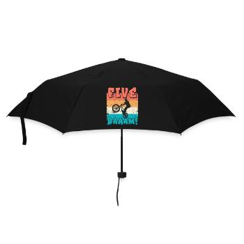 5th birthday Bmx 5 years gift - Umbrella (small) - black - Front