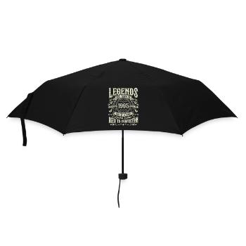 Vintage né en 1995 Legends Vintage Anniversaire - Parapluie standard - noir - Devant
