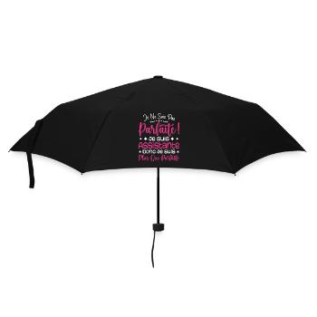 Une Assistante plus que parfaite, métier de rêve - Parapluie standard - noir - Devant