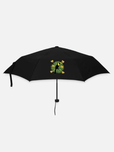 Tukan - Regenschirm (klein) - Schwarz