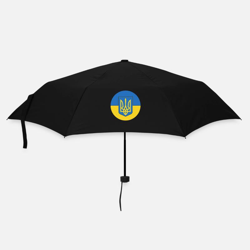 Ukraine - Parapluie standard - noir