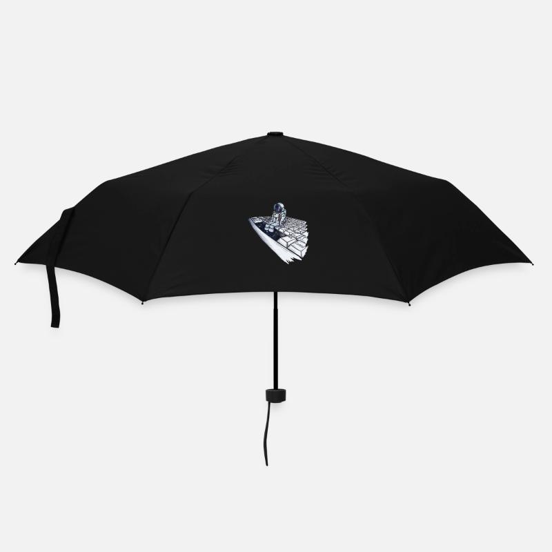 Barre d'espace - Parapluie standard - noir