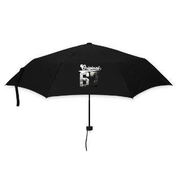 59. GEBURTSTAG 59 JAHRE ORIGINAL 1967 - Regenschirm (klein) - Schwarz - Vorne