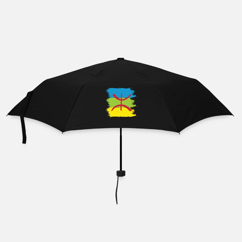 Amazigh flag - Umbrella (small) - black