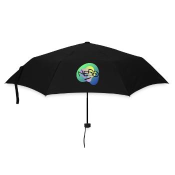 NERD - Regenschirm (klein) - Schwarz - Vorne