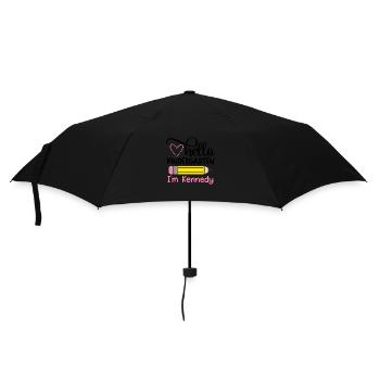 Hello Kindergarten - Umbrella (small) - black - Front