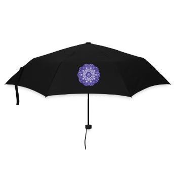 Mandala - Umbrella (small) - black - Front