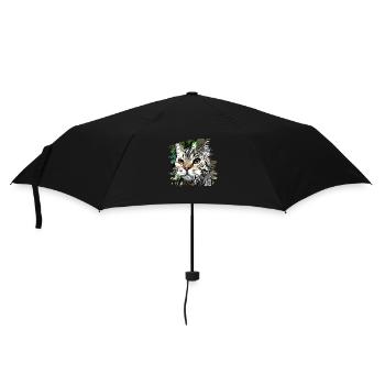 Doux bkh - Parapluie standard - noir - Devant