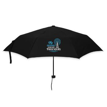 Mon antenne est plus grande que la vôtre Opérateur amateur - Parapluie standard - noir - Devant