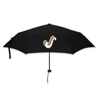 Letters S - Umbrella (small) - black - Front