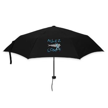 Allez l'OM, Marseille Foot - Parapluie standard - noir - Devant