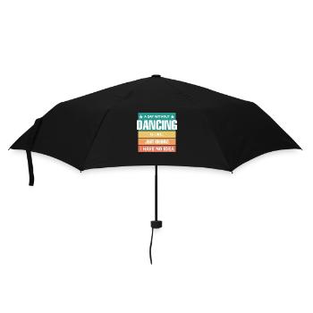 Danse Musique de danse - Parapluie standard - noir - Devant