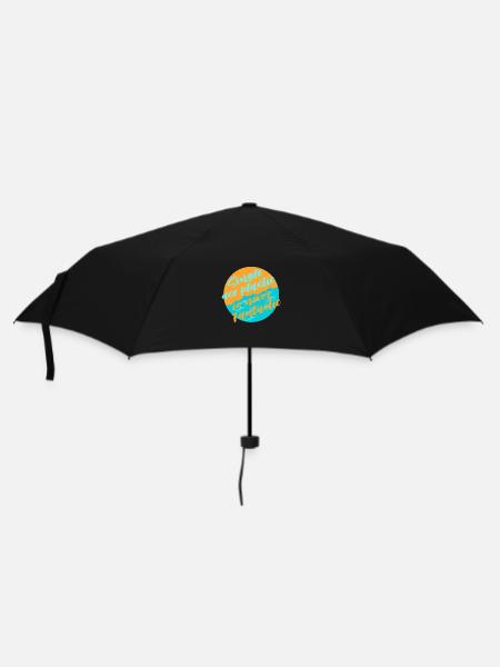 Avoid plastic - Umbrella (small) - black