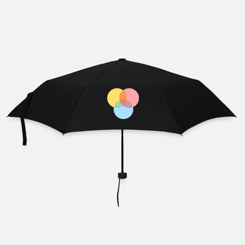 Basic colors - Umbrella (small) - black