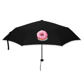 Beignet - Parapluie standard - noir - Devant