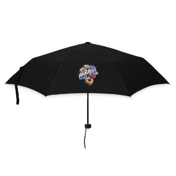 Hostess Kuchen - Regenschirm (klein) - Schwarz - Vorne