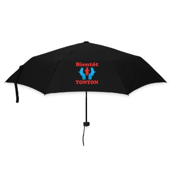 SOON TO BE UNCLE - Umbrella (small) - black - Front
