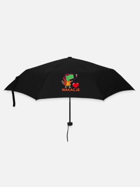 Dinosaur - Umbrella (small) - black