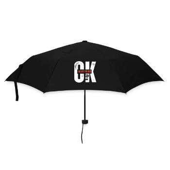 EVERYTHING OK - Regenschirm (klein) - Schwarz - Vorne