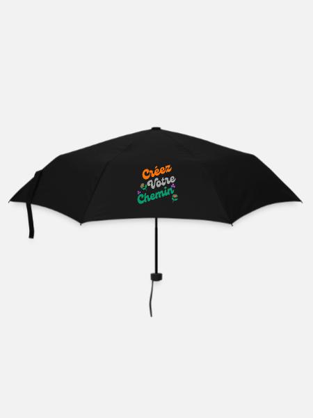 Le chemin de la créativité - Parapluie standard - noir