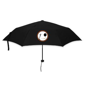 Halloween Skull - Umbrella (small) - black - Front
