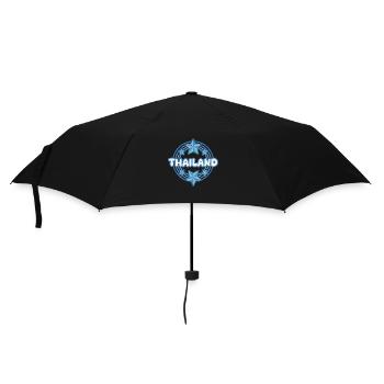 Thaïlande - Parapluie standard - noir - Devant