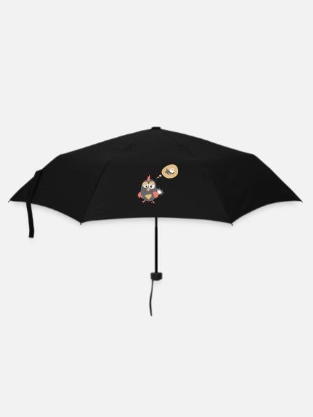I have a dream - Umbrella (small) - black