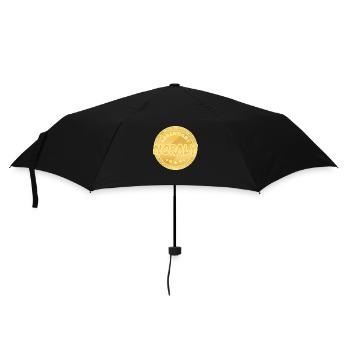 Prénom Noraly - Parapluie standard - noir - Devant