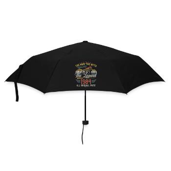1984 Vintage Man Myth Legend Moto - Parapluie standard - noir - Devant