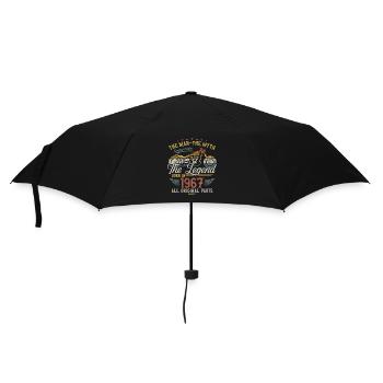 1967 Vintage homme mythe légende moto - Parapluie standard - noir - Devant
