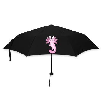 Mignon Axolotl de Pâques - Parapluie standard - noir - Devant