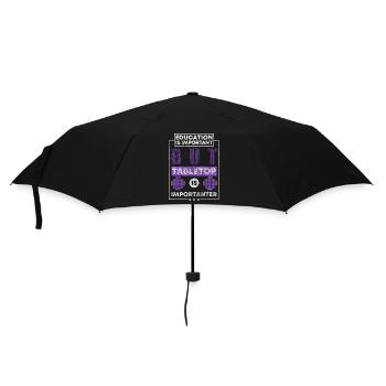 Games Game Board Player - Umbrella (small) - black - Front