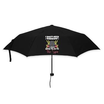 Relaxation Relax Holiday Yoga - Umbrella (small) - black - Front