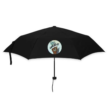 You nailed it! You did it! - Umbrella (small) - black - Front