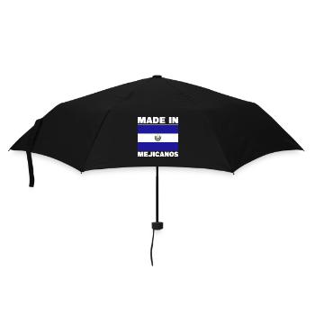 Mejicanos El Salvador - Regenschirm (klein) - Schwarz - Vorne
