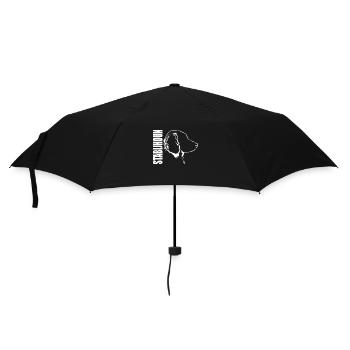 Stabijhoun Profile Dogs Dog Wilsigns - Umbrella (small) - black - Front