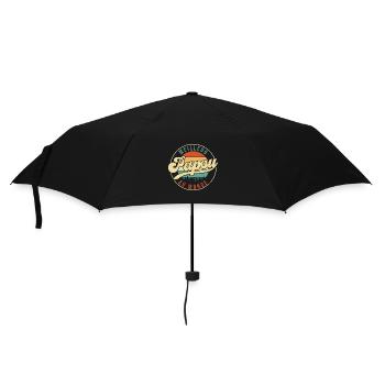 Meilleur papou au monde - Cadeau grand-père - Parapluie standard - noir - Devant