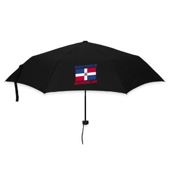 Dominican - Umbrella (small) - black - Front