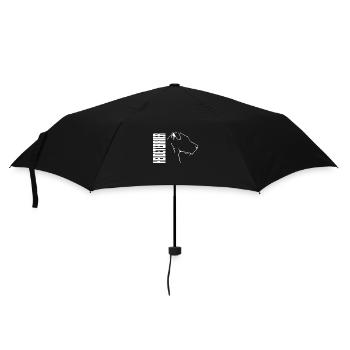 Heath Terrier Profile Dogs Hunting Dogs Wilsigns - Umbrella (small) - black - Front