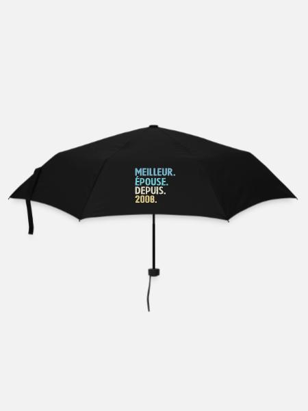 Meilleure Épouse Depuis 2008 - Parapluie standard - noir