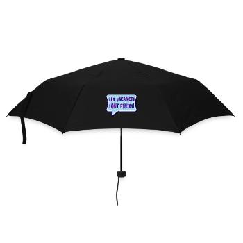 RENTREE. ALPHABET. VIVE LA RENTRÉE - Parapluie standard - noir - Devant