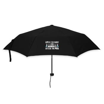 Wassergymnastik - Regenschirm (klein) - Schwarz - Vorne