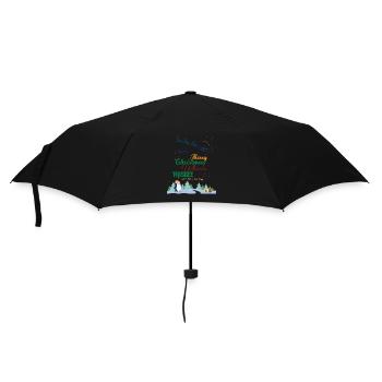 1 Ultimate Eye - Umbrella (small) - black - Front