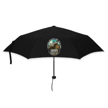 Legendary since 1995 - Umbrella (small) - black - Front