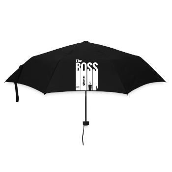Office & Relaxation style design - Umbrella (small) - black - Front