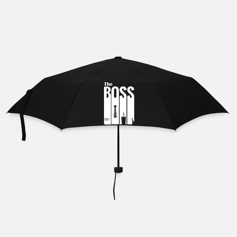 Design im Büro- und Entspannungsstil - Regenschirm (klein) - Schwarz