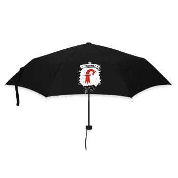 Basel Canton - Umbrella (small) - black - Front